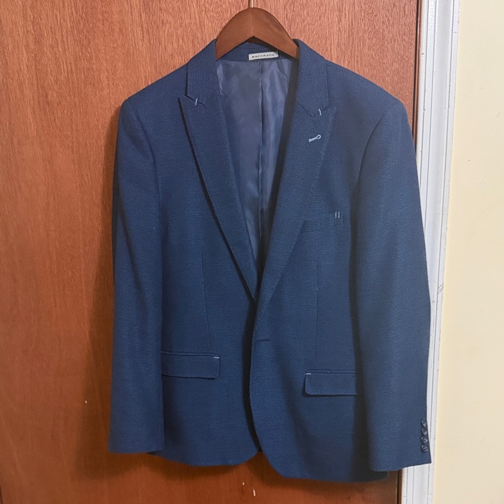 Bachrach Classic Navy Blazer